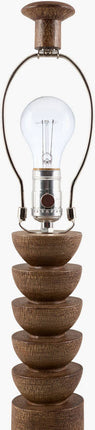 Dagan Traditional Brown Table Lamp Home Decor > Lighting > Lamp > Table Lamps TriadCommerceInc