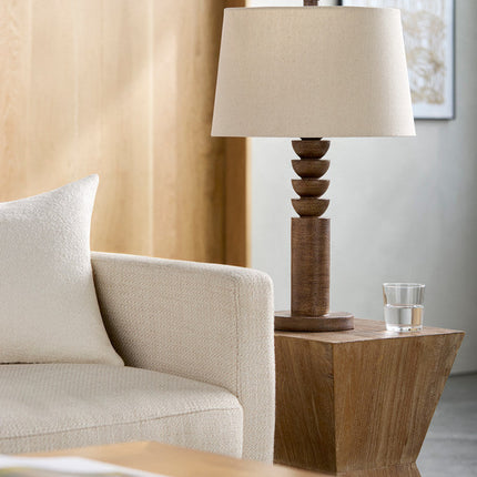 Dagan Traditional Brown Table Lamp Home Decor > Lighting > Lamp > Table Lamps TriadCommerceInc