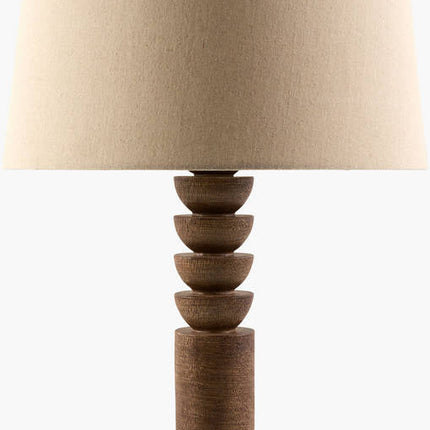 Dagan Traditional Brown Table Lamp Home Decor > Lighting > Lamp > Table Lamps TriadCommerceInc 26"H x 16"W x 16"D
