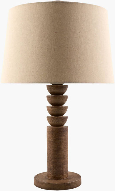 Dagan Traditional Brown Table Lamp Home Decor > Lighting > Lamp > Table Lamps TriadCommerceInc 26"H x 16"W x 16"D