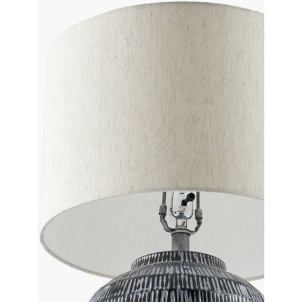 Bre Rustic Black Table Lamp Home Decor > Lighting > Lamp > Table Lamps TriadCommerceInc