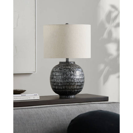Bre Rustic Black Table Lamp Home Decor > Lighting > Lamp > Table Lamps TriadCommerceInc