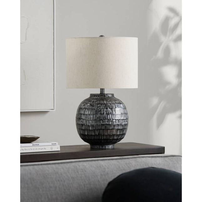Bre Rustic Black Table Lamp Home Decor > Lighting > Lamp > Table Lamps TriadCommerceInc