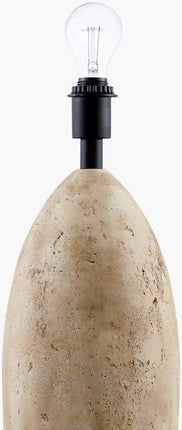 Howard Traditional Brown/White Table Lamp Lighting TriadCommerceInc