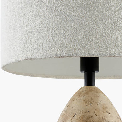 Howard Traditional Brown/White Table Lamp Lighting TriadCommerceInc