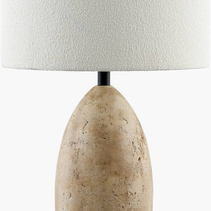 Howard Traditional Brown/White Table Lamp Lighting TriadCommerceInc 26"H x 20"W x 20"D