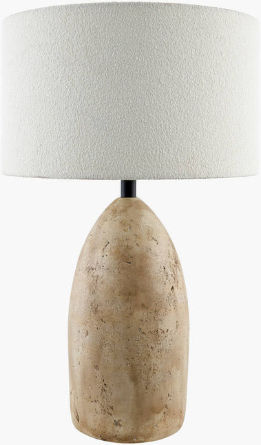 Howard Traditional Brown/White Table Lamp Lighting TriadCommerceInc 26"H x 20"W x 20"D