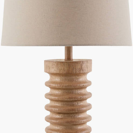 Kayleigh Traditional Brown Table Lamp Home Decor > Lighting > Lamp > Table Lamps TriadCommerceInc 27"H x 16"W x 16"D