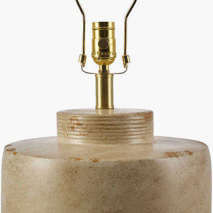 Omayra Traditional Khaki Table Lamp Home Decor > Lighting > Lamp > Table Lamps TriadCommerceInc