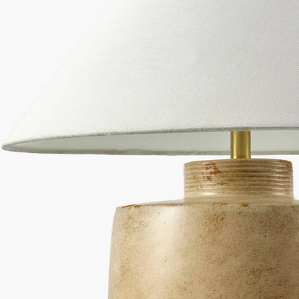 Omayra Traditional Khaki Table Lamp Home Decor > Lighting > Lamp > Table Lamps TriadCommerceInc