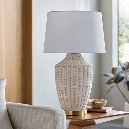Deanglo Traditional Wheat Table Lamp Home Decor > Lighting > Lamp > Table Lamps TriadCommerceInc