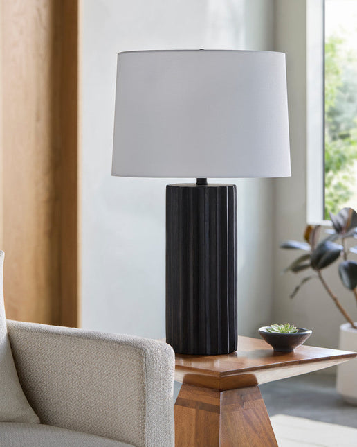 Jeanene Traditional Black Table Lamp Home Decor > Lighting > Lamp > Table Lamps TriadCommerceInc