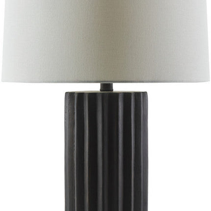 Jeanene Traditional Black Table Lamp Home Decor > Lighting > Lamp > Table Lamps TriadCommerceInc 28"H x 16"W x 16"D