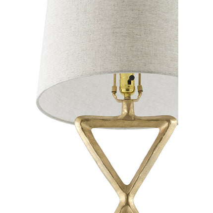 Nada Rustic Gold Table Lamp Home Decor > Lighting > Lamp > Table Lamps TriadCommerceInc