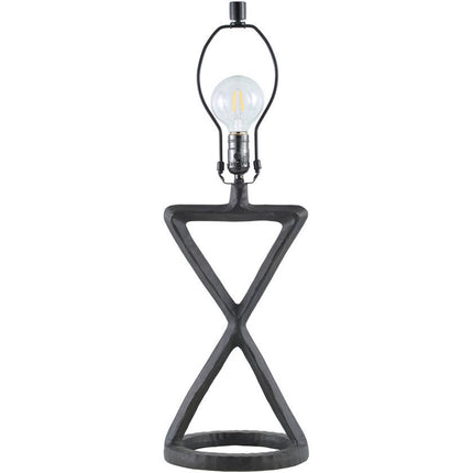 Nada Rustic Black Table Lamp Home Decor > Lighting > Lamp > Table Lamps TriadCommerceInc