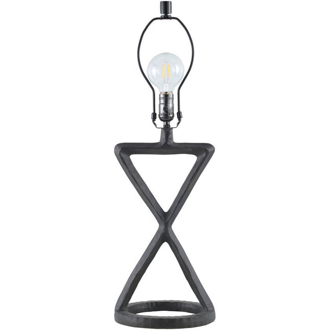 Nada Rustic Black Table Lamp Home Decor > Lighting > Lamp > Table Lamps TriadCommerceInc