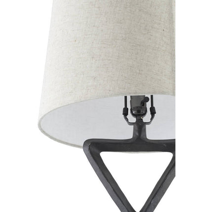 Nada Rustic Black Table Lamp Home Decor > Lighting > Lamp > Table Lamps TriadCommerceInc