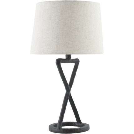 Nada Rustic Black Table Lamp Home Decor > Lighting > Lamp > Table Lamps TriadCommerceInc 29"H x 16"W x 16"D