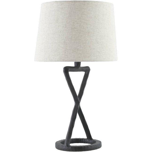 Nada Rustic Black Table Lamp Home Decor > Lighting > Lamp > Table Lamps TriadCommerceInc 29"H x 16"W x 16"D