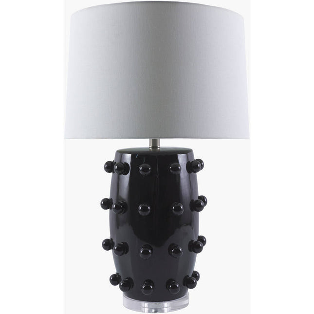 Geffrey Traditional Black Table Lamp Home Decor > Lighting > Lamp > Table Lamps TriadCommerceInc 29"H x 17"W x 17"D