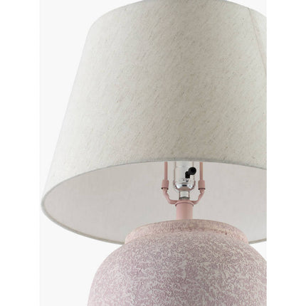 Baylor Rustic White Table Lamp Home Decor > Lighting > Lamp > Table Lamps TriadCommerceInc