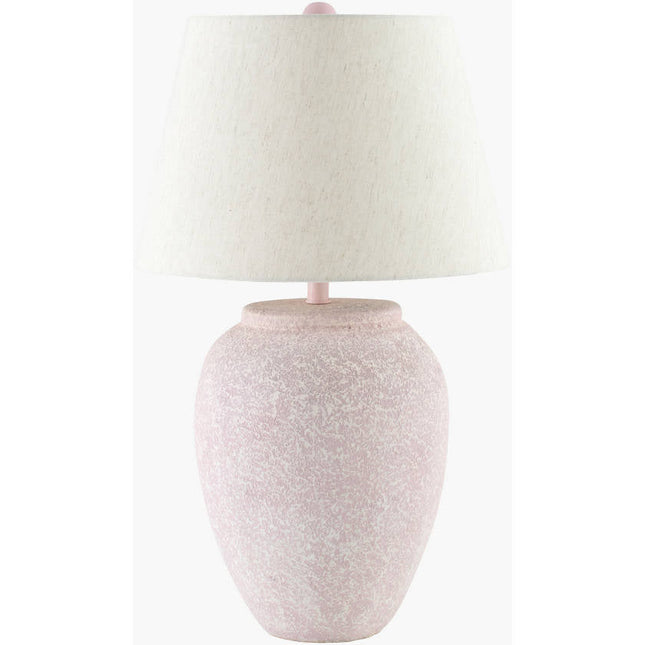 Baylor Rustic White Table Lamp Home Decor > Lighting > Lamp > Table Lamps TriadCommerceInc 30"H x 17"W x 17"D