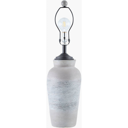 Avis Rustic Gray Table Lamp Home Decor > Lighting > Lamp > Table Lamps TriadCommerceInc