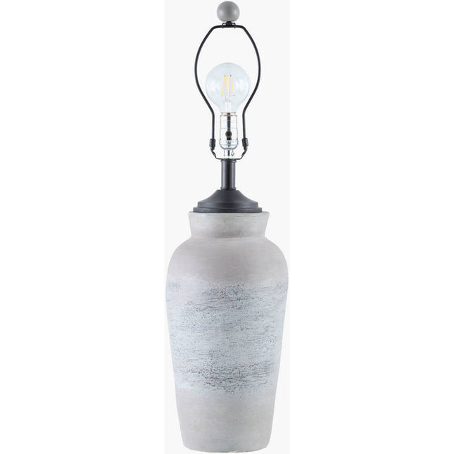 Avis Rustic Gray Table Lamp Home Decor > Lighting > Lamp > Table Lamps TriadCommerceInc