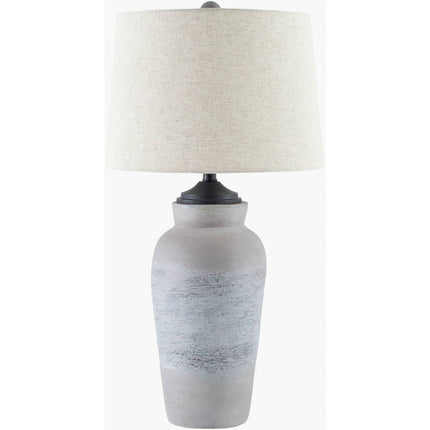 Avis Rustic Gray Table Lamp Home Decor > Lighting > Lamp > Table Lamps TriadCommerceInc 32"H x 16"W x 16"D
