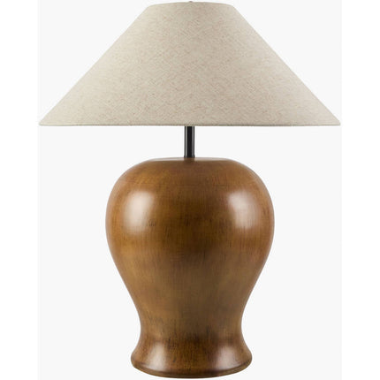 Shaketa Traditional Brown Floor Lamp Home Decor > Lighting > Lamp > Floor Lamps TriadCommerceInc 33"H x 27"W x 27"D