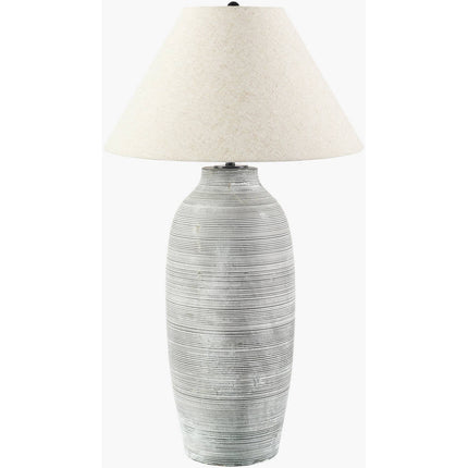 Jacobo Traditional Gray Floor Lamp Lighting TriadCommerceInc 38"H x 24"W x 24"D