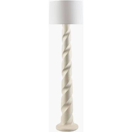 Britiany Traditional Cream/White Floor Lamp Home Decor > Lighting > Lamp > Floor Lamps TriadCommerceInc 63"H x 17"W x 17"D