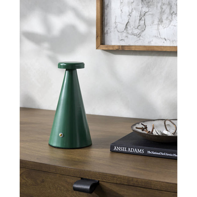 Charlbury Modern Green Table Lamp Lighting TriadCommerceInc