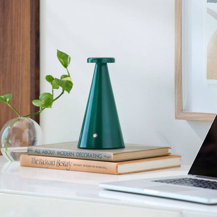 Charlbury Modern Green Table Lamp Lighting TriadCommerceInc