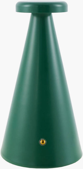 Charlbury Modern Green Table Lamp Lighting TriadCommerceInc 8"H x 4"W x 4"D