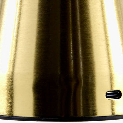 Tairra Traditional Metallic - Brass Table Lamp Home Decor > Lighting > Lamp > Table Lamps TriadCommerceInc