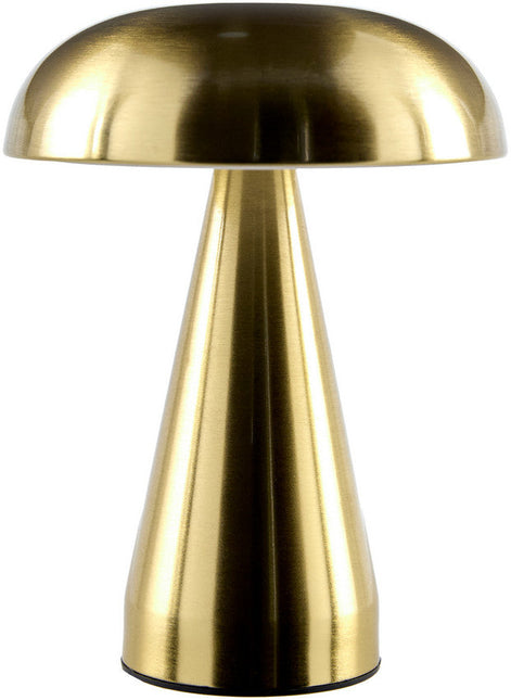Tairra Traditional Metallic - Brass Table Lamp Home Decor > Lighting > Lamp > Table Lamps TriadCommerceInc 8"H x 6"W x 6"D