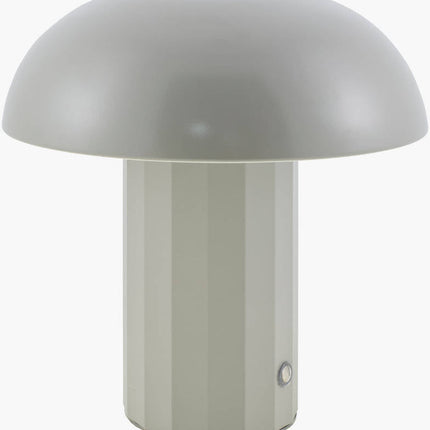 Saturnino Traditional Gray Table Lamp Home Decor > Lighting > Lamp > Table Lamps TriadCommerceInc 8"H x 7"W x 7"D