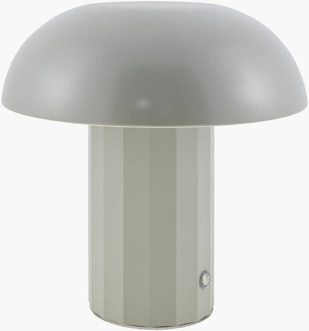 Saturnino Traditional Gray Table Lamp Home Decor > Lighting > Lamp > Table Lamps TriadCommerceInc 8"H x 7"W x 7"D