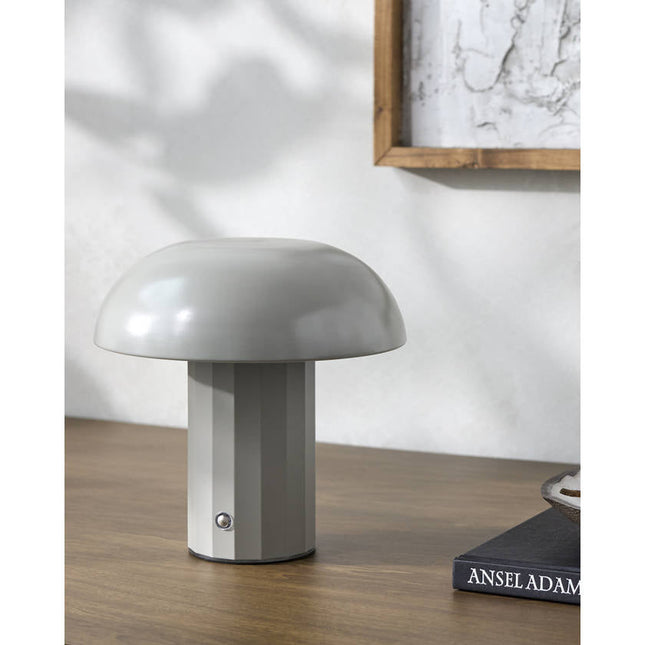 Saturnino Traditional Gray Table Lamp Home Decor > Lighting > Lamp > Table Lamps TriadCommerceInc