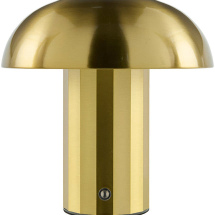 Saturnino Traditional Metallic - Brass Table Lamp Home Decor > Lighting > Lamp > Table Lamps TriadCommerceInc 8"H x 7"W x 7"D