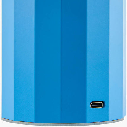 Saturnino Traditional Blue Table Lamp Home Decor > Lighting > Lamp > Table Lamps TriadCommerceInc