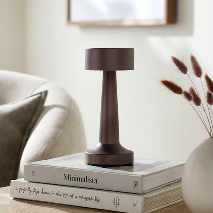 Tryone Traditional Brown Table Lamp Home Decor > Lighting > Lamp > Table Lamps TriadCommerceInc