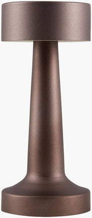 Tryone Traditional Brown Table Lamp Home Decor > Lighting > Lamp > Table Lamps TriadCommerceInc 9"H x 4"W x 4"D