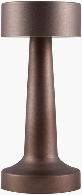 Tryone Traditional Brown Table Lamp Home Decor > Lighting > Lamp > Table Lamps TriadCommerceInc 9"H x 4"W x 4"D