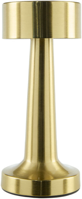 Tryone Traditional Metallic - Brass Table Lamp Home Decor > Lighting > Lamp > Table Lamps TriadCommerceInc 9"H x 4"W x 4"D