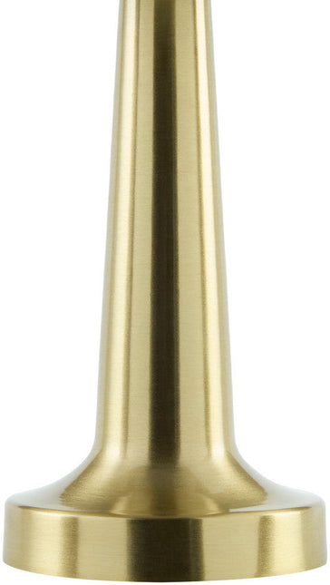 Tasheika Traditional Metallic - Brass Table Lamp Home Decor > Lighting > Lamp > Table Lamps TriadCommerceInc