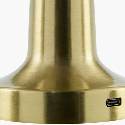 Tasheika Traditional Metallic - Brass Table Lamp Home Decor > Lighting > Lamp > Table Lamps TriadCommerceInc