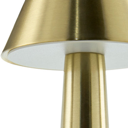 Tasheika Traditional Metallic - Brass Table Lamp Home Decor > Lighting > Lamp > Table Lamps TriadCommerceInc