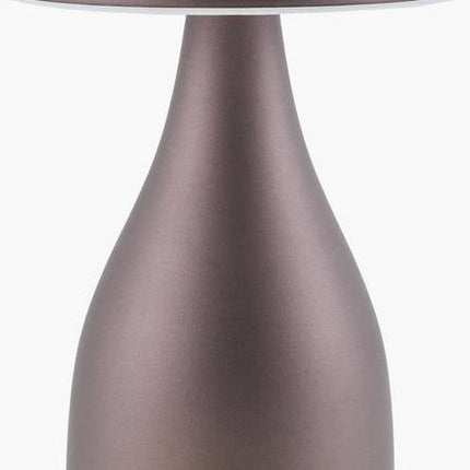 Atanacio Traditional Brown Table Lamp Home Decor > Lighting > Lamp > Table Lamps TriadCommerceInc 9"H x 5"W x 5"D